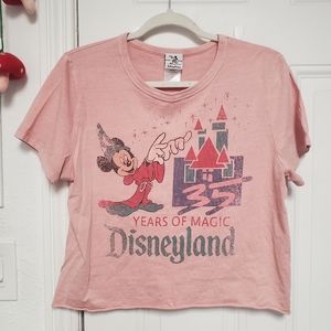 Disneyland Crewneck 35 Years of Magic T-Shirt